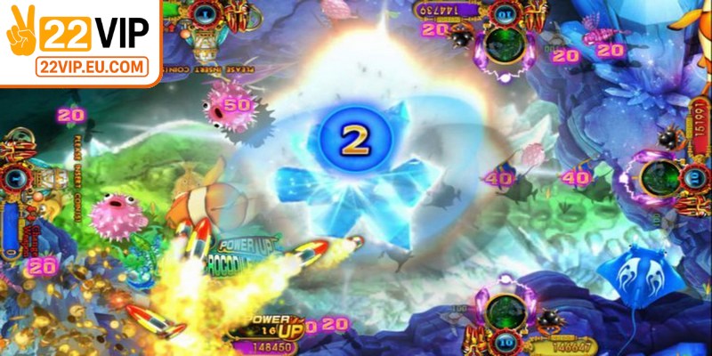 Ocean King là tựa game với lối chơi nhanh đa dạng cấp độ