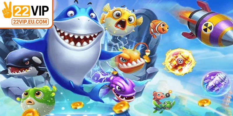 Bắn cá đổi thưởng là một dạng trò chơi điện tử trực tuyến hấp dẫn 