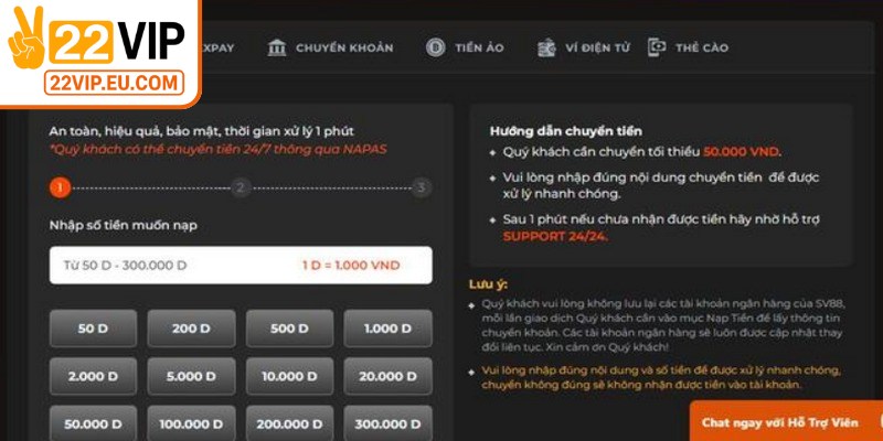 Tiền ảo mang lại sự linh hoạt, nhanh chóng với các bước nạp đơn giản