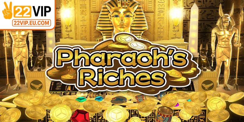 Pharaoh’s Gold mang đến trải nghiệm theo phong cách Ai Cập cổ đại