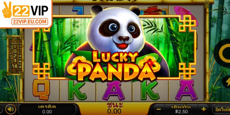 Lucky Panda mang đến không khí tươi vui tại sảnh nổ hũ Jili 22VIP