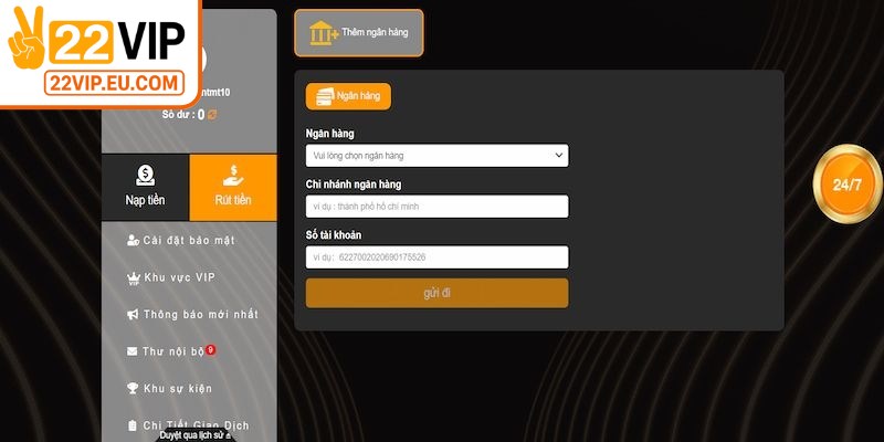Cung cấp thông tin đủ, chính xác theo yêu cầu từ hệ thống